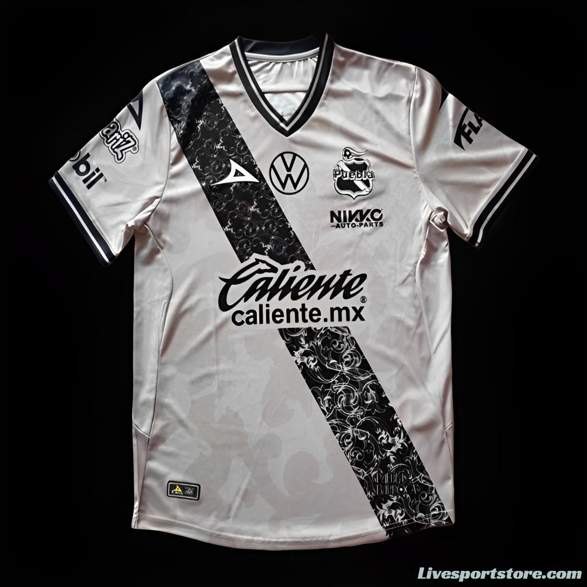 23/24 Puebla Mexico Third Jersey