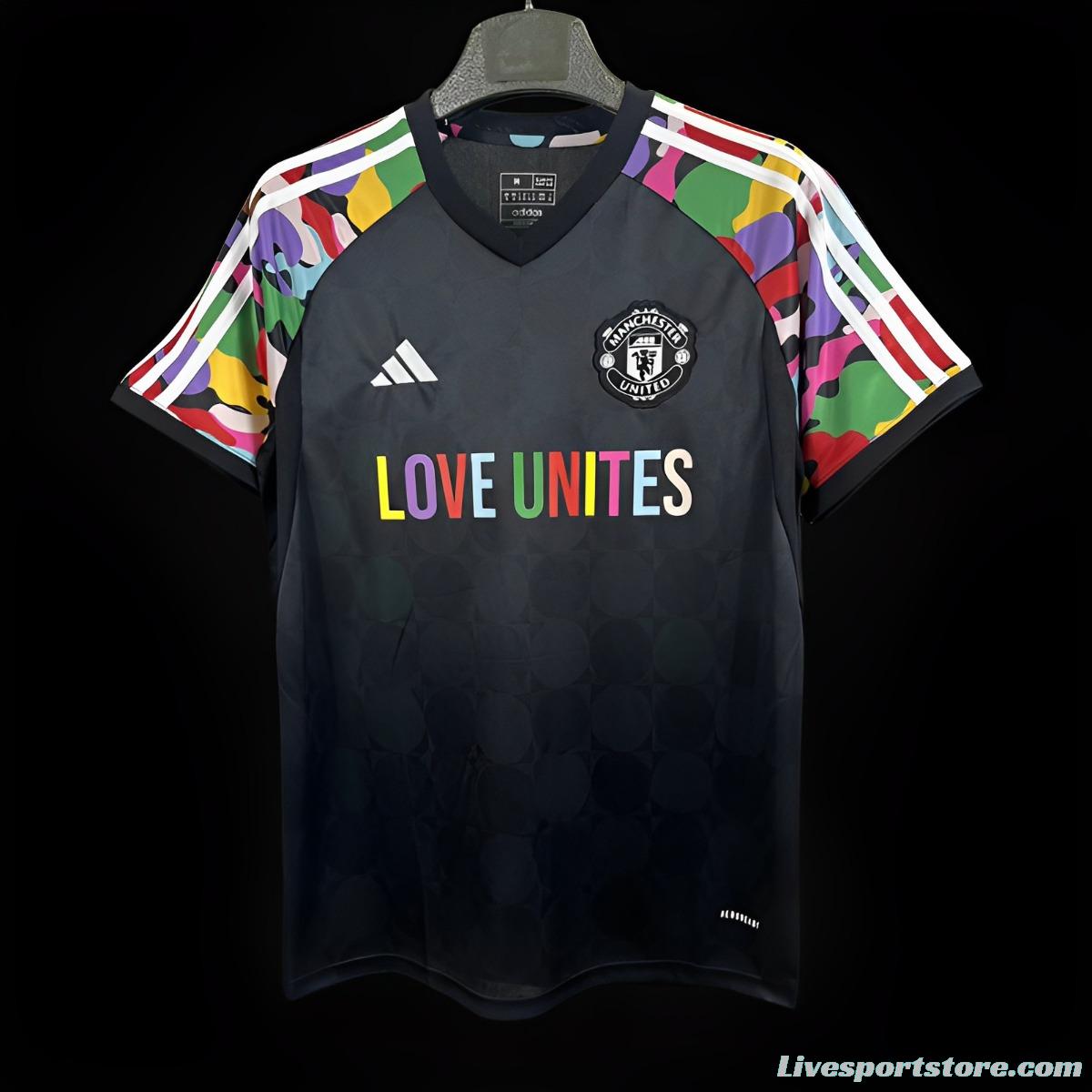 23/24 Arsenal Love Unites Collection Jersey