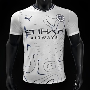 Player Version 24/25 Manchester City Away White Jersey