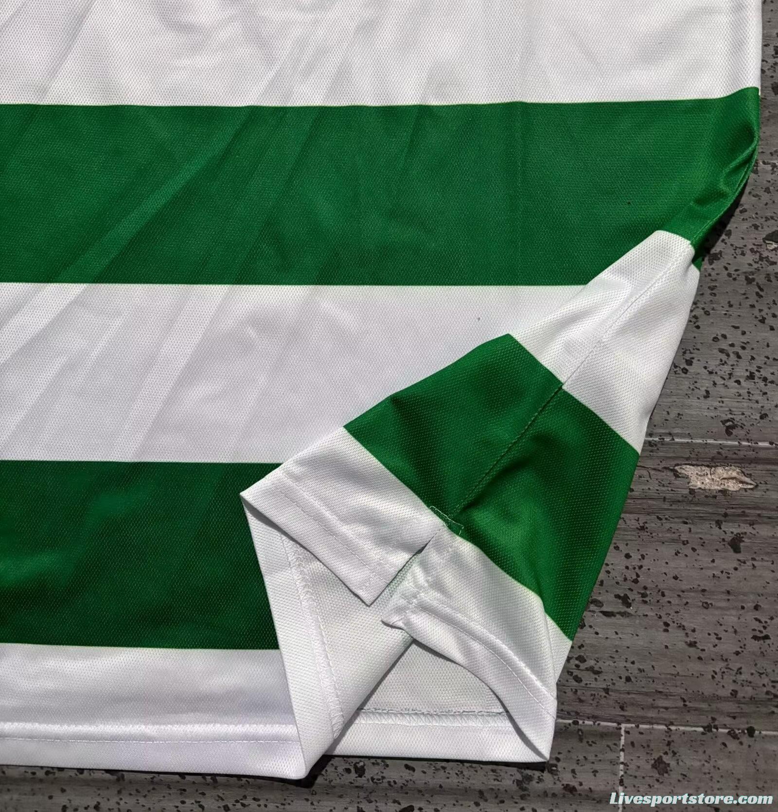 Retro 66/67 Celtic Home Jersey