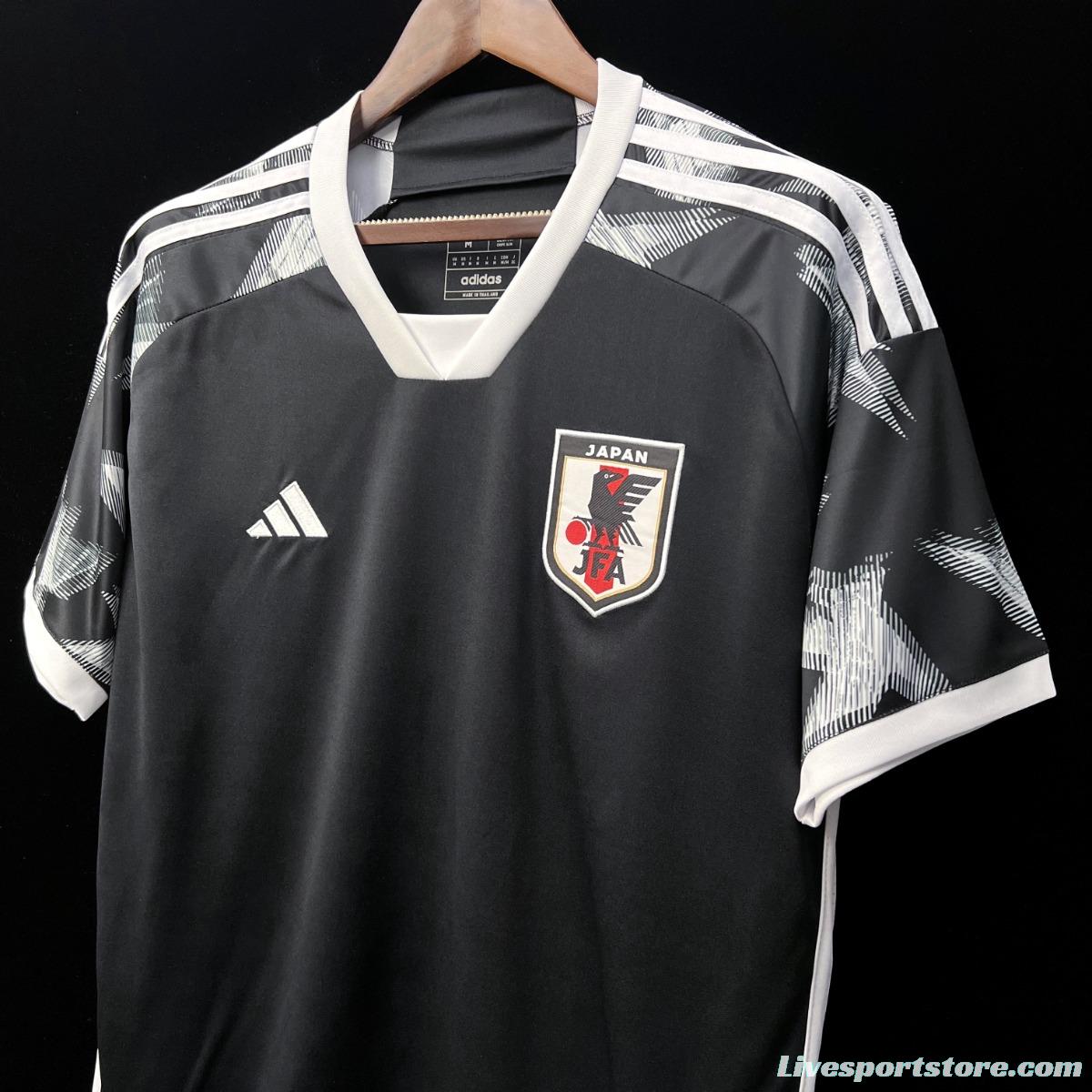 2024 Japan Black Jersey