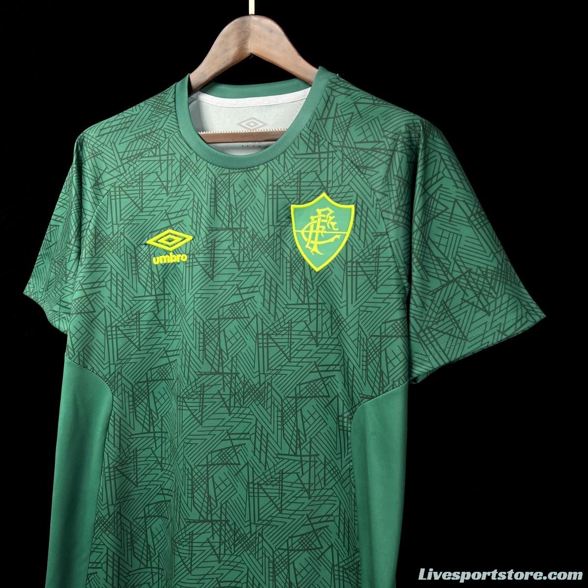 23/24 Fluminense Green Training Jersey