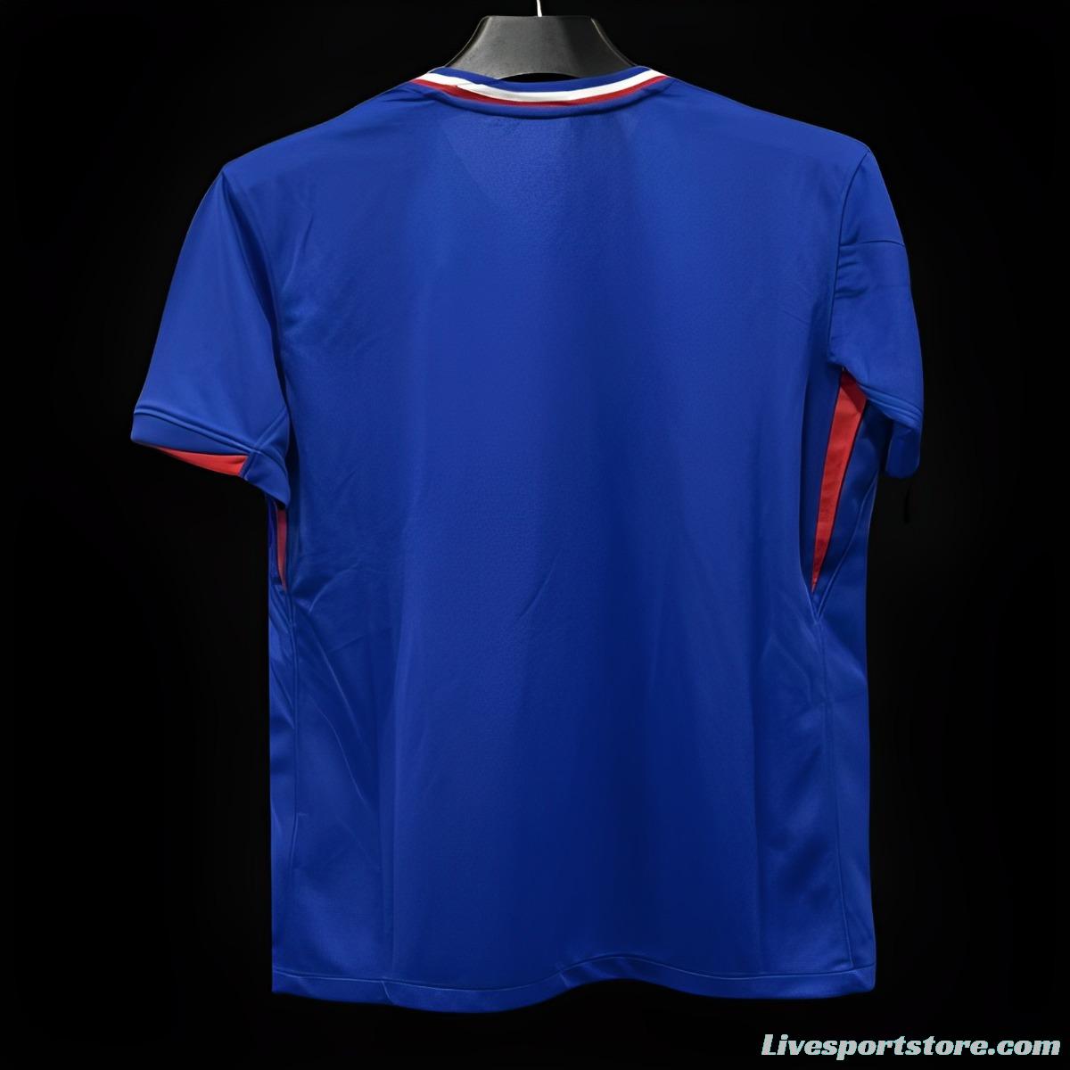 2024 France Home Jersey