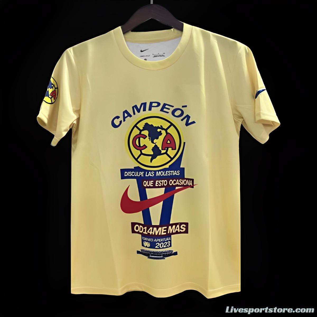 23/24 Club America Campeon Corona Home Jersey