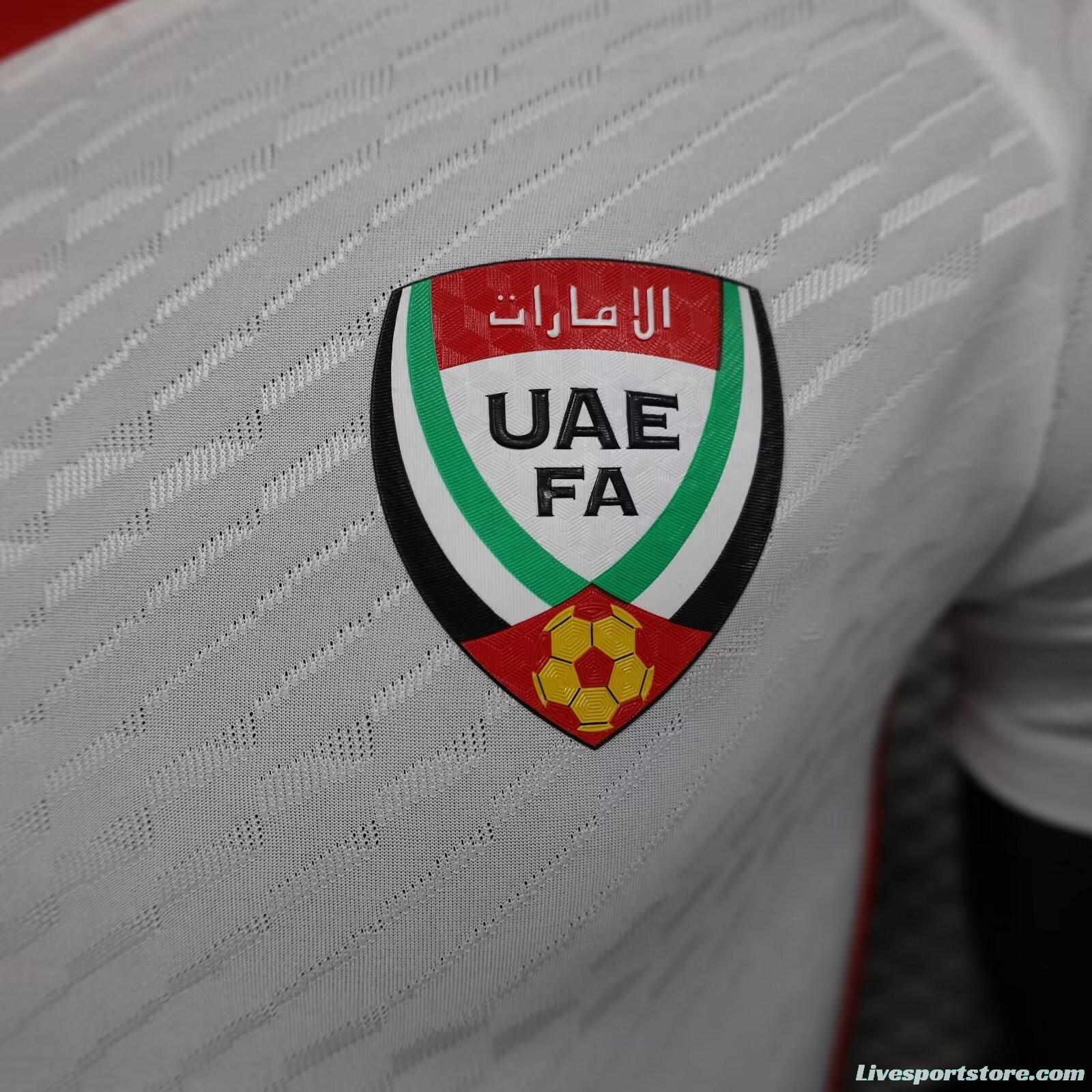 Player Version 2024 United Arab Emirates Home Jersey