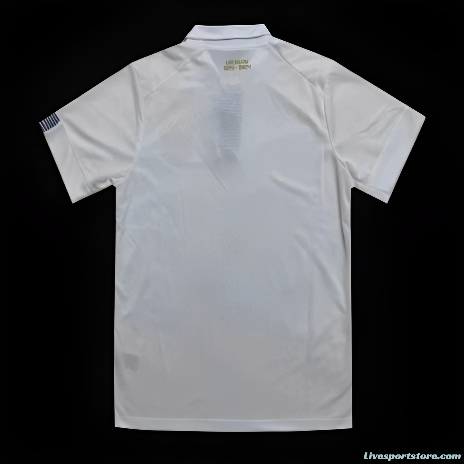 2024 Uruguay Away White Jersey