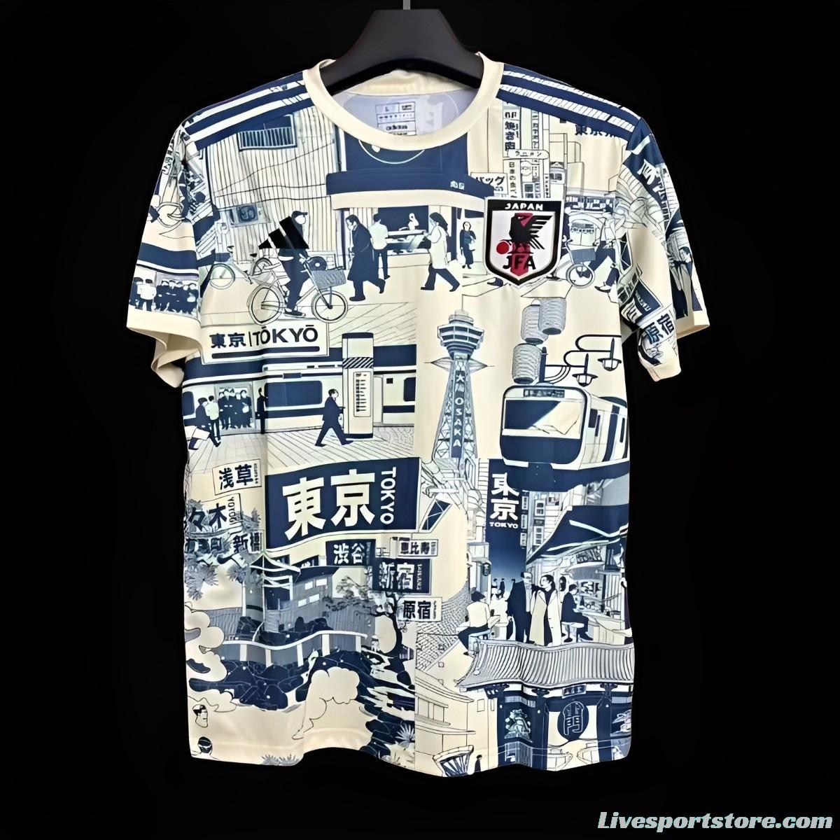 2024 Japan Tokyo Blue Special Jersey