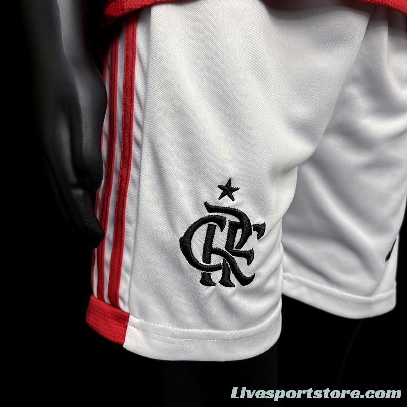 23/24 Kids Flamengo Home Jersey