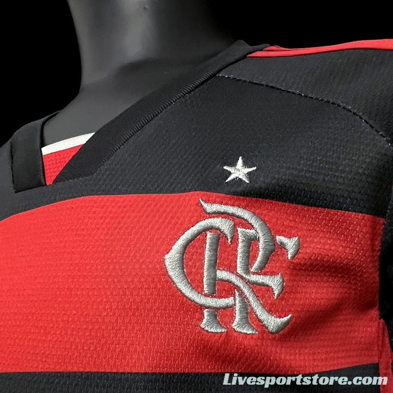 23/24 Kids Flamengo Home Jersey