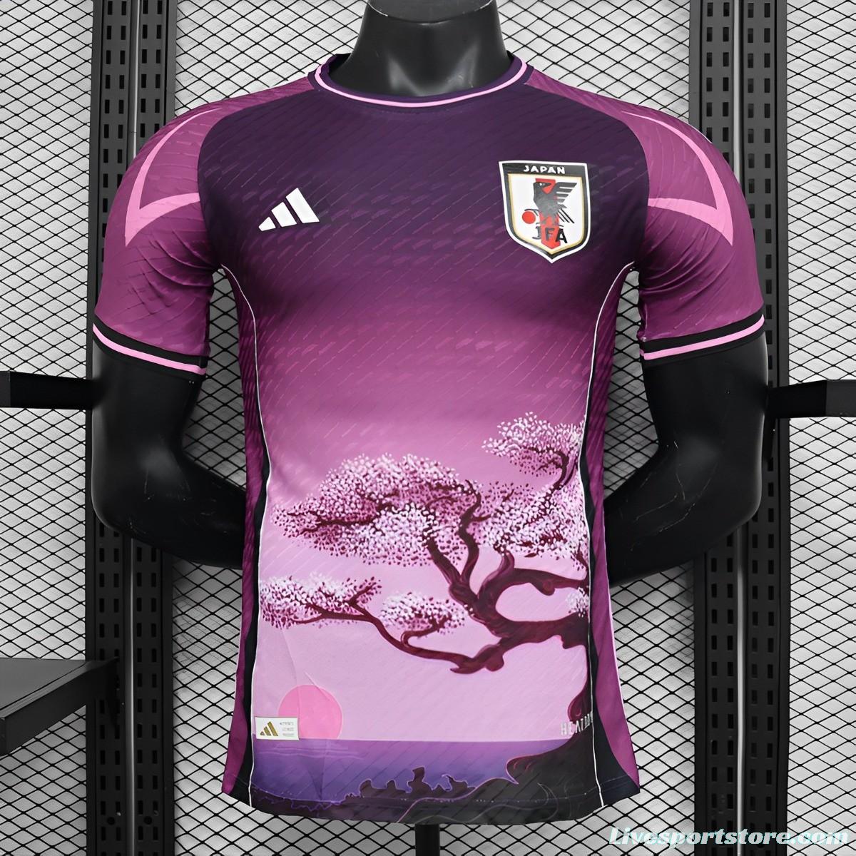 Player Version 2024 Japan Purple Concept Jersey