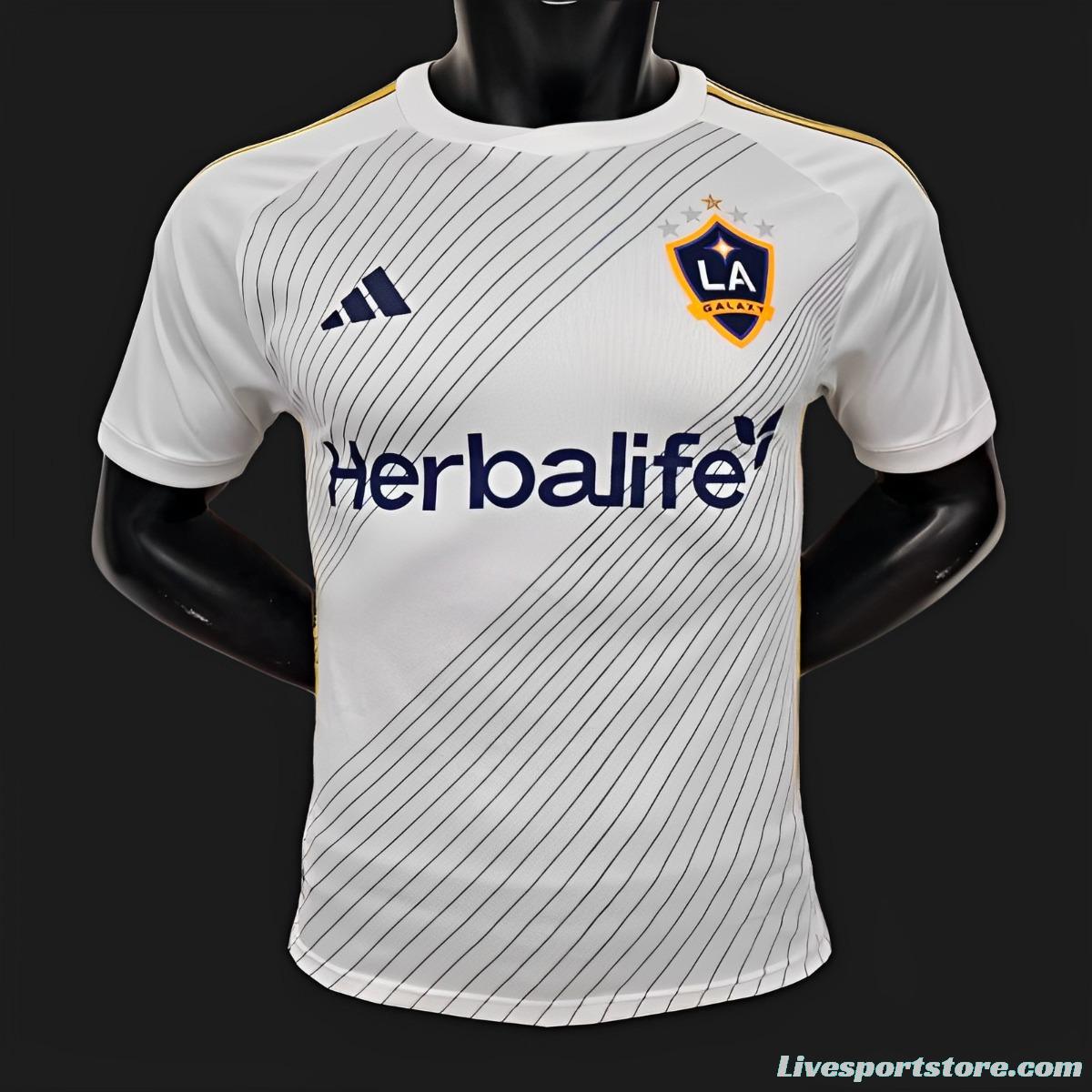 Player Version 24/25 La Galaxy Home Jersey