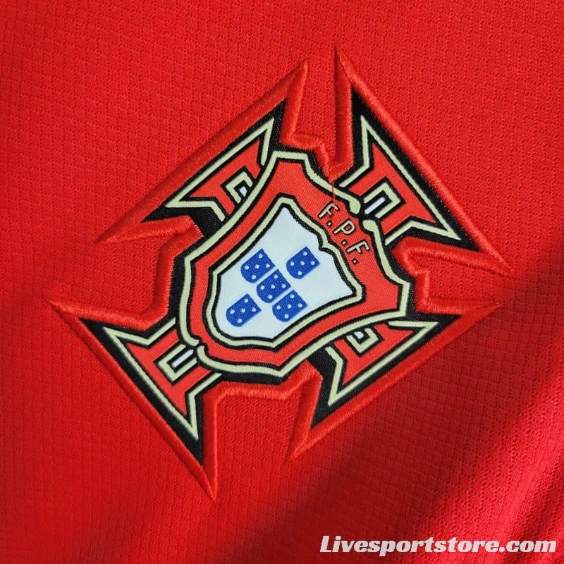 2024 Portugal Home Jersey