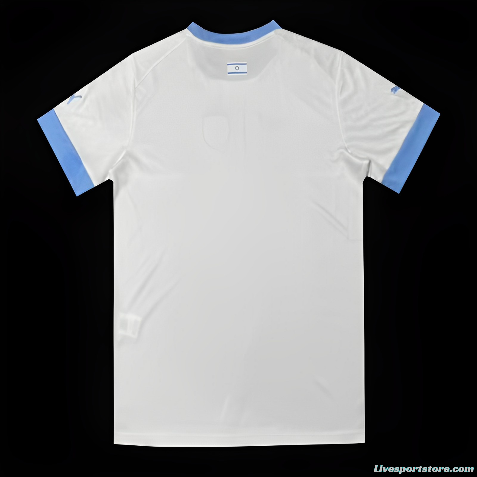 2022 Israel Away White Jersey