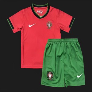 2024 Kids Portugal Home Jersey