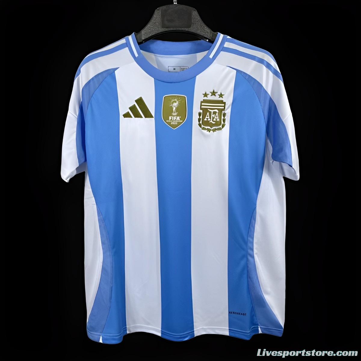 2024 Argentina Home Jersey