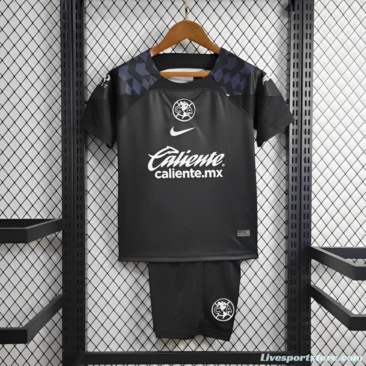 23/24 Kids Club America Black Jersey