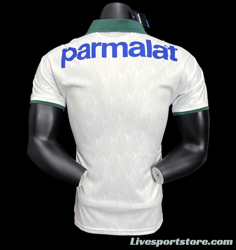 Retro 1986 Palmeiras Third White Jersey