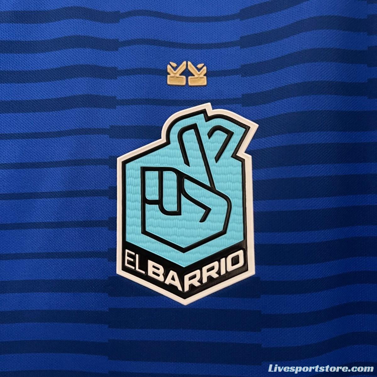 24/25 King League El Barrio Home Jersey