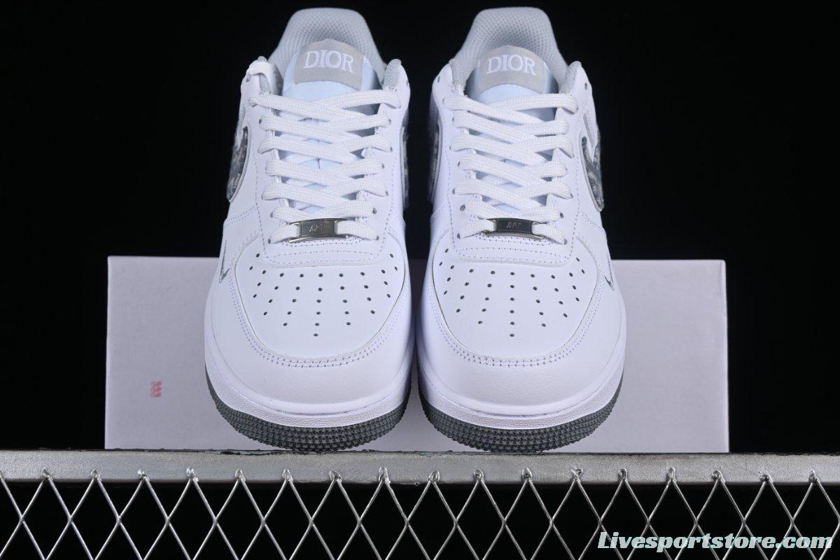 Nike Air Force 1'07 Customized  Low Top Casual Board Shoes