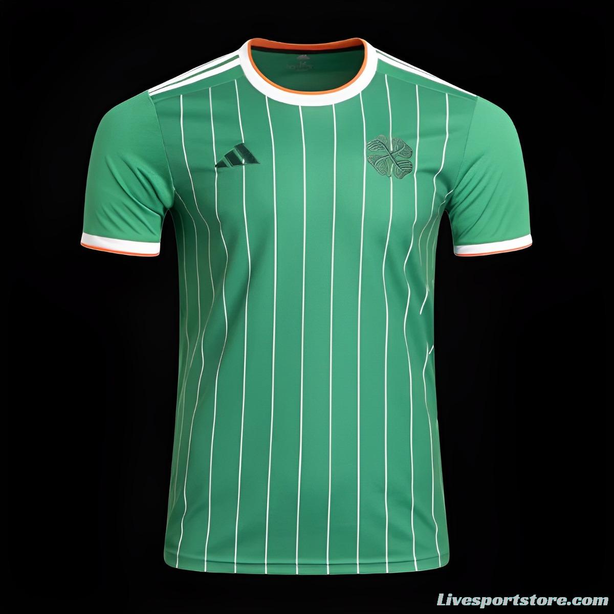 23/24 Celtic Origins Green Jersey