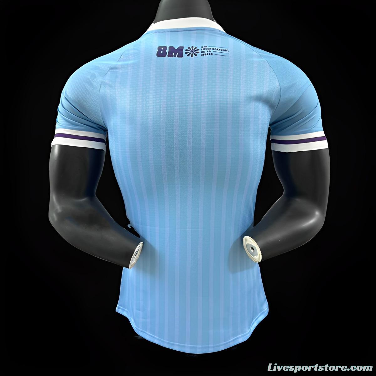 Player Version 2024 Uruguay Home Jersey