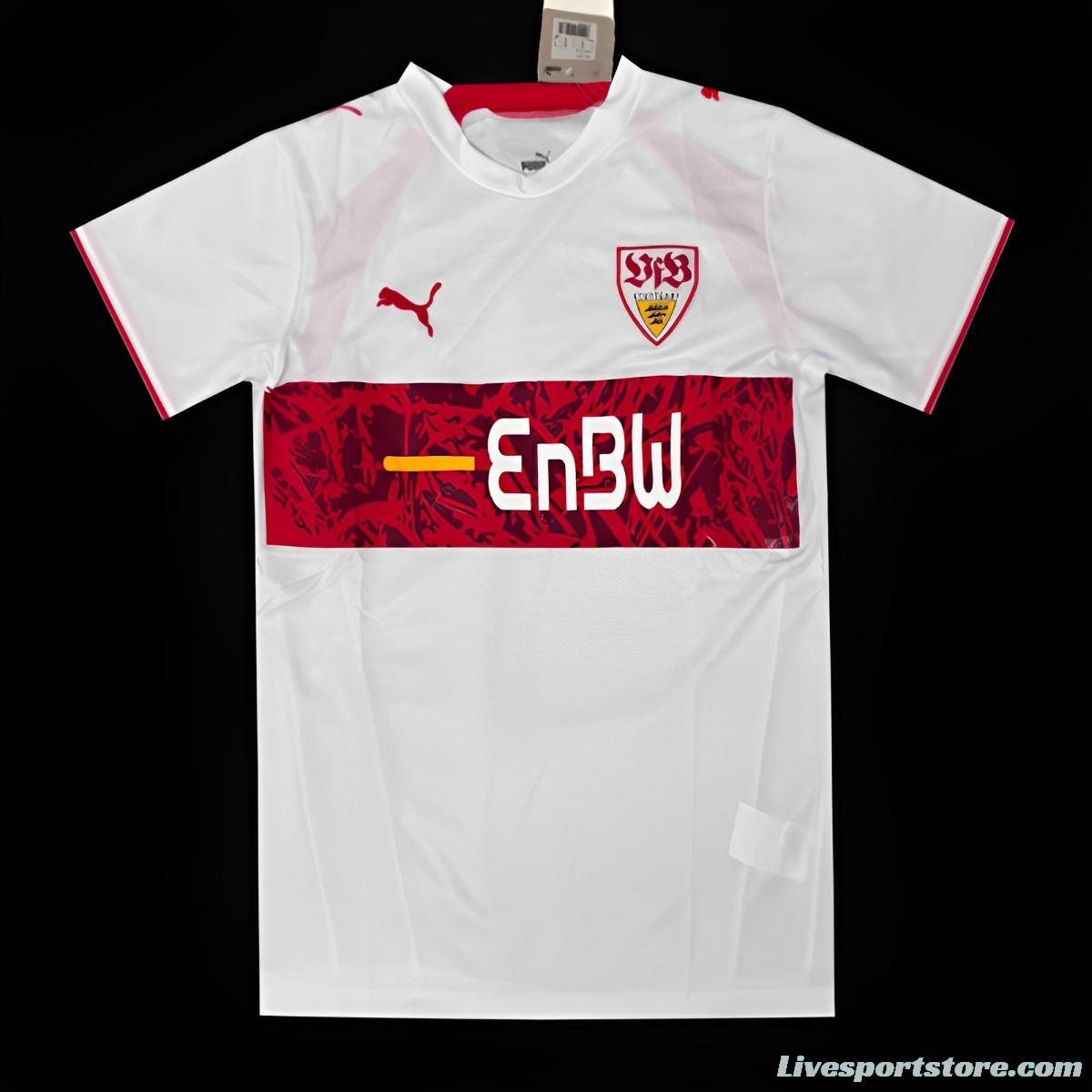 Retro 06/07 VfB Stuttgart Home Jersey