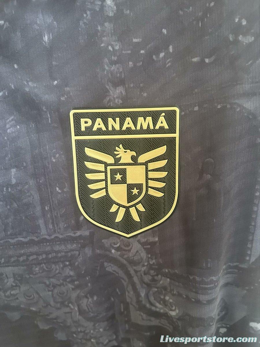 2024 Panama Away Black Jersey