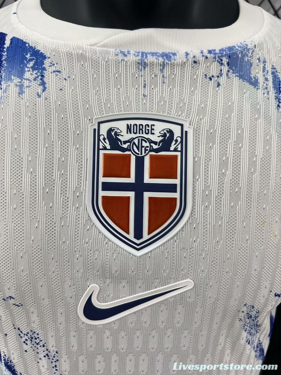 Player Version 2024 Norway Away Jersey