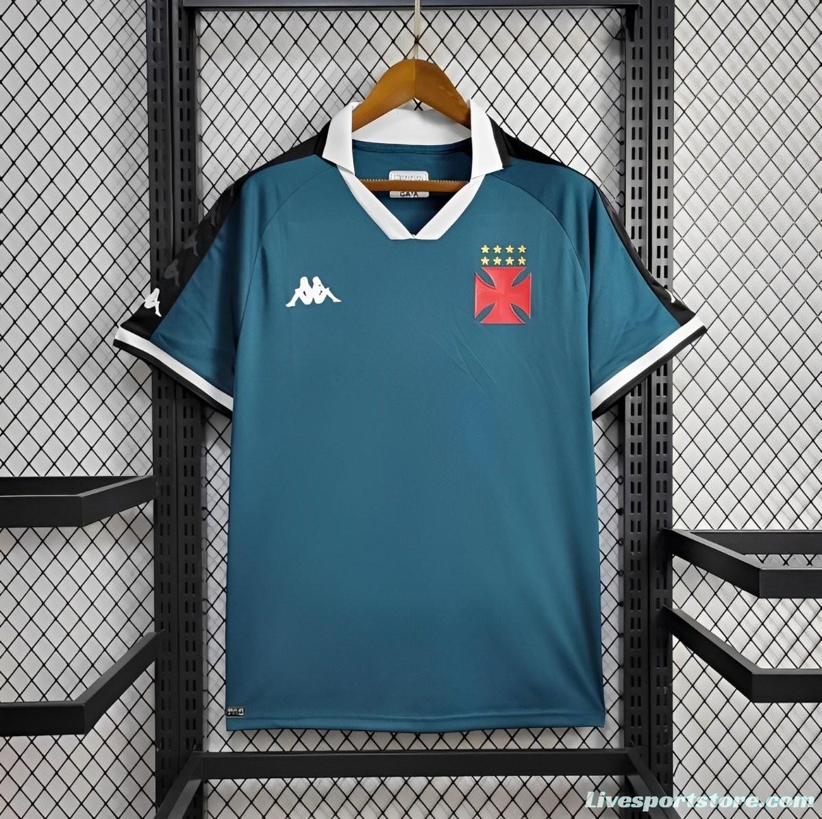 24/25 Vasco Da Gama Blue Training Jersey