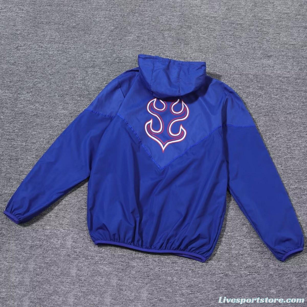 2024 Japan Blue Windbreaker