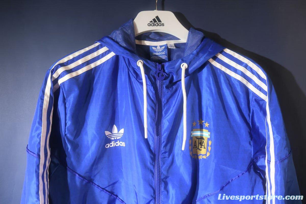 2024 Argentina Blue Windbreaker