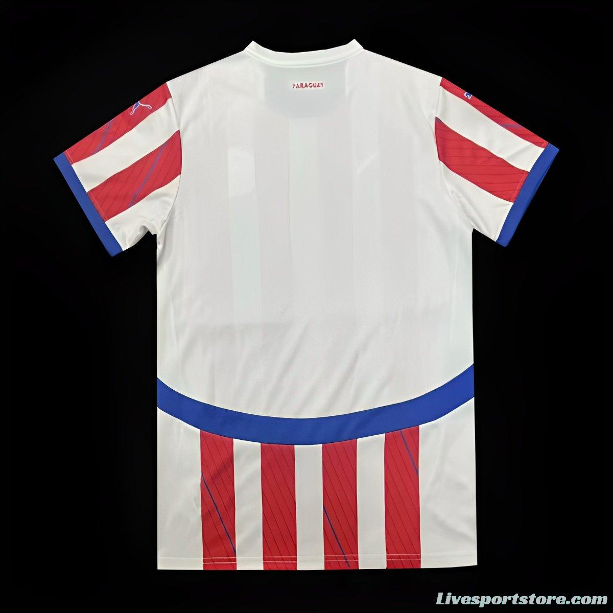 2024 Paraguay Home Jersey