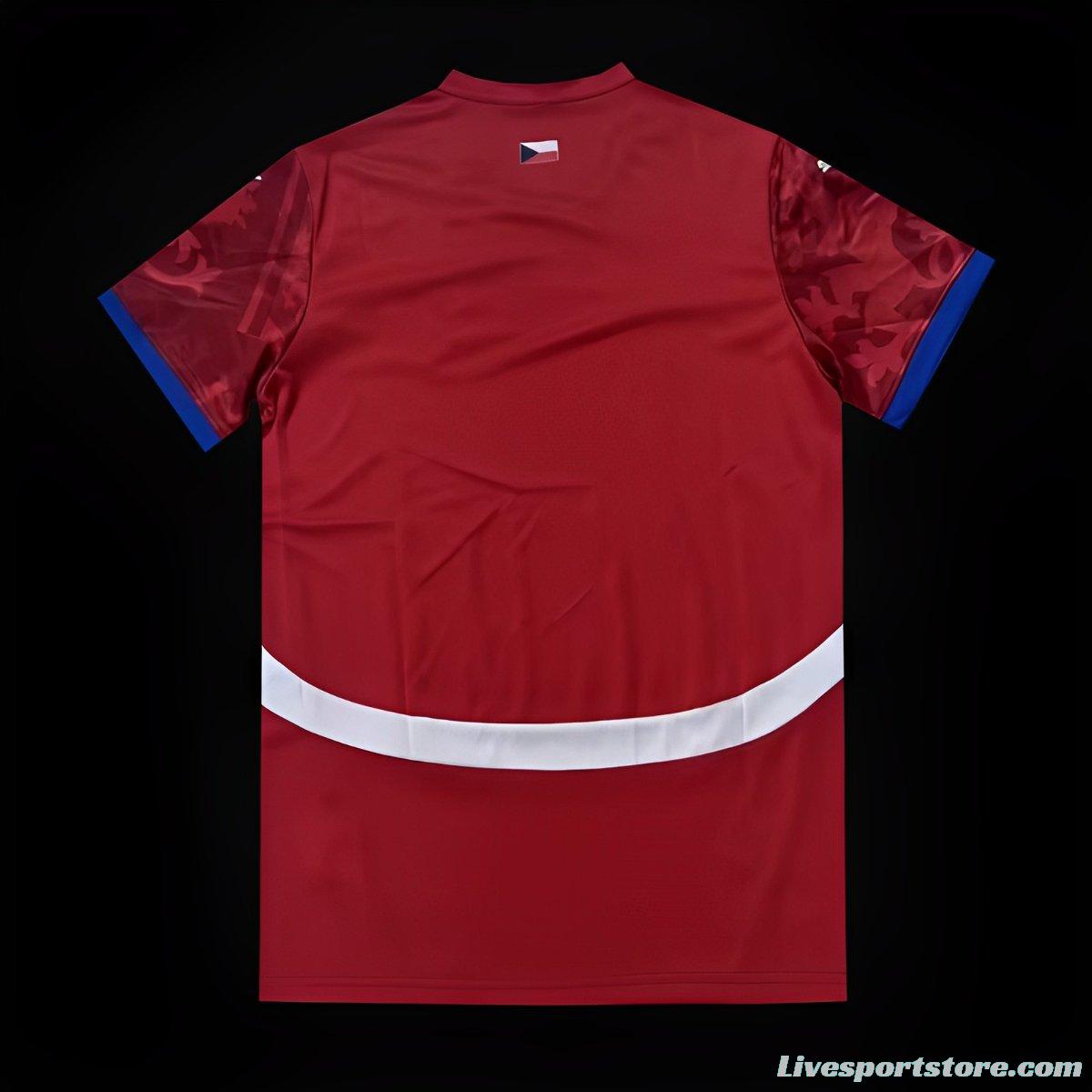 2024 Czech Republic Home Jersey