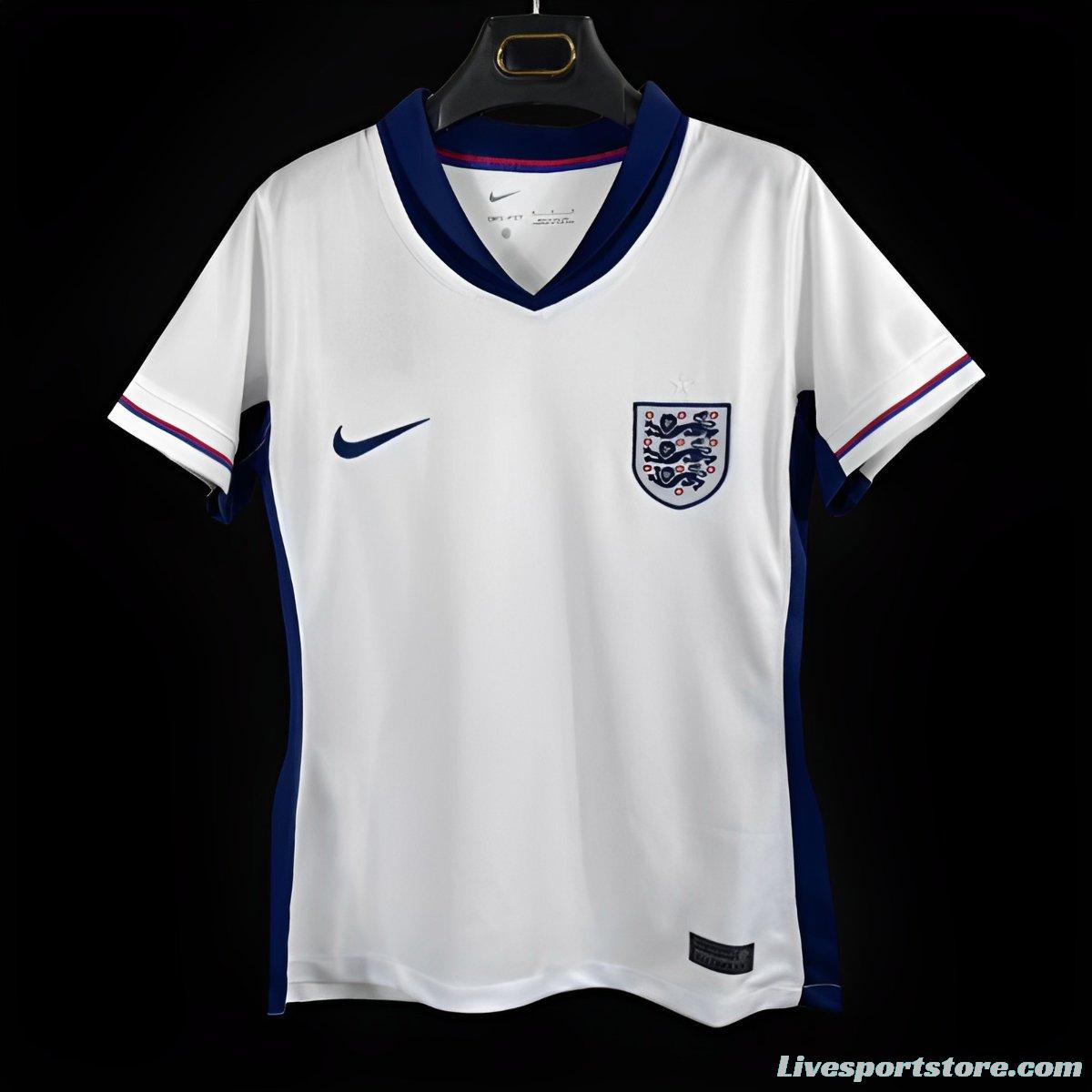 2024 Women England Home Jersey