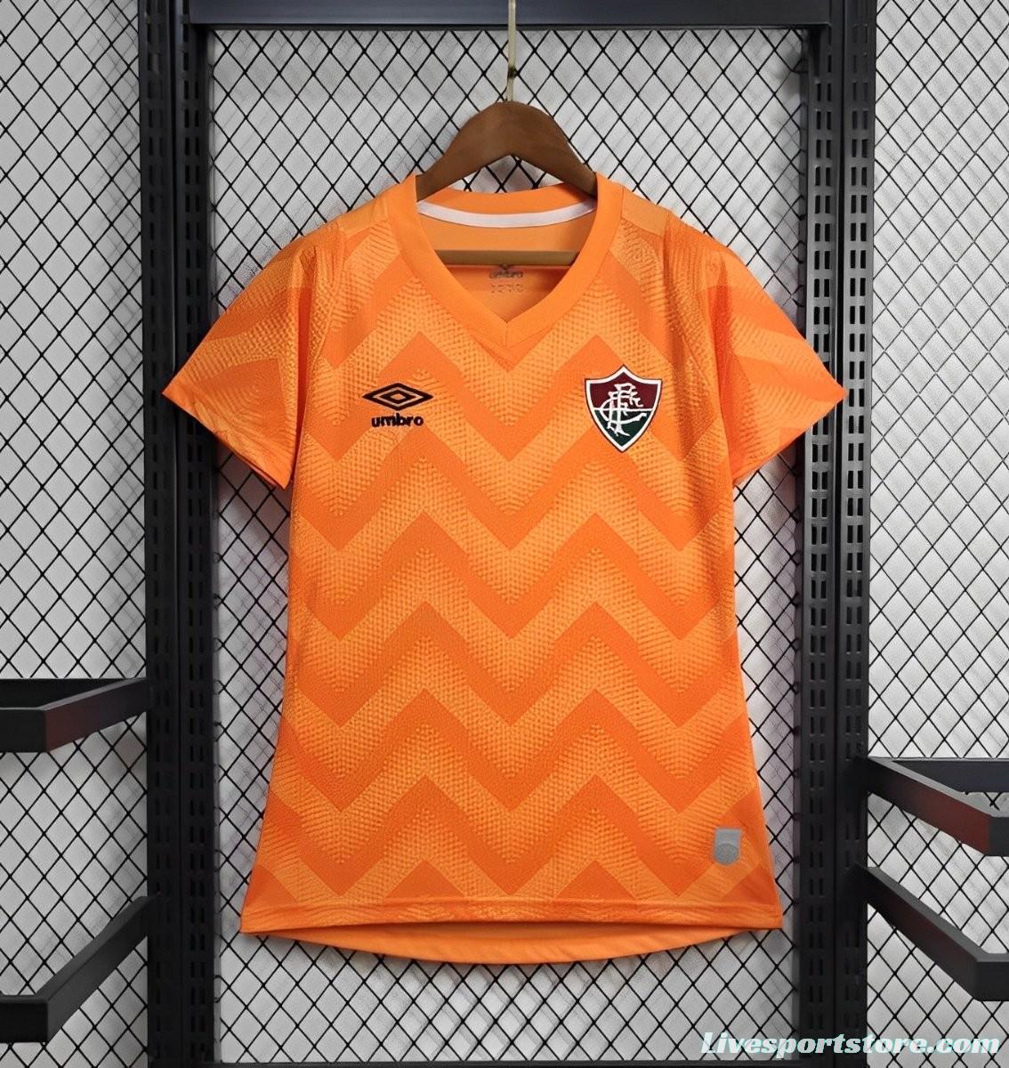 24/25 Women Fluminense Orange Training Jersey