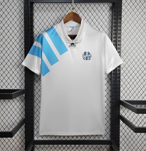 Retro 92/93 Olympique Marseille Home Jersey