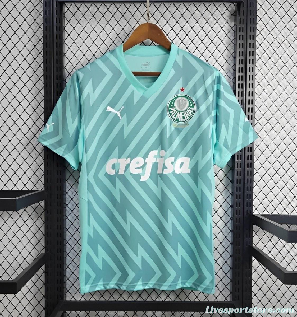 24/25 Palmeiras Goalkeeper Green Jersey