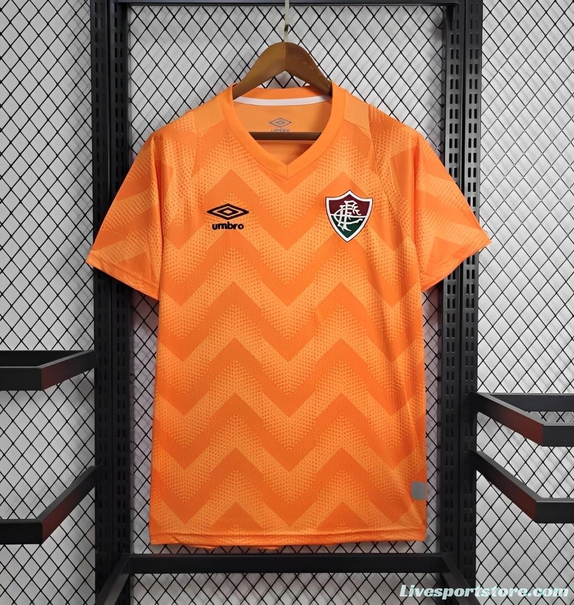 24/25 Fluminense Orange Training Jersey