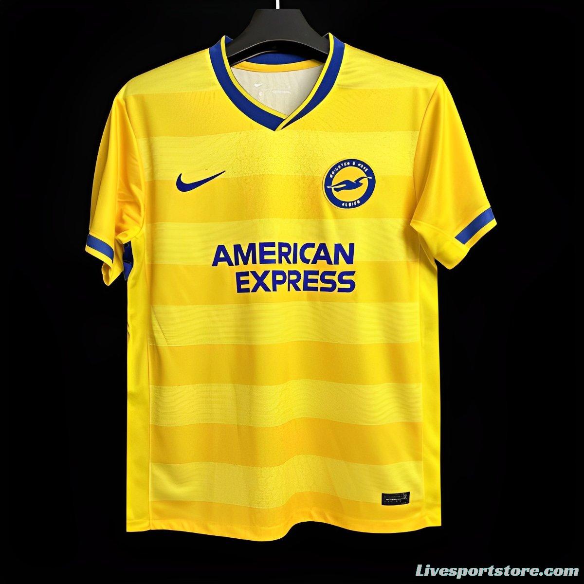 24/25 Brighton Away Yellow Jersey