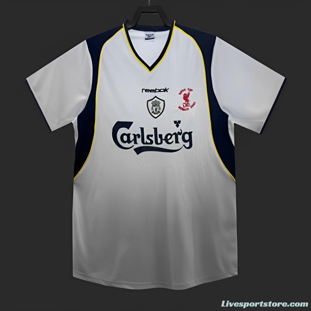 Retro 01/02 Liverpool Away Jersey