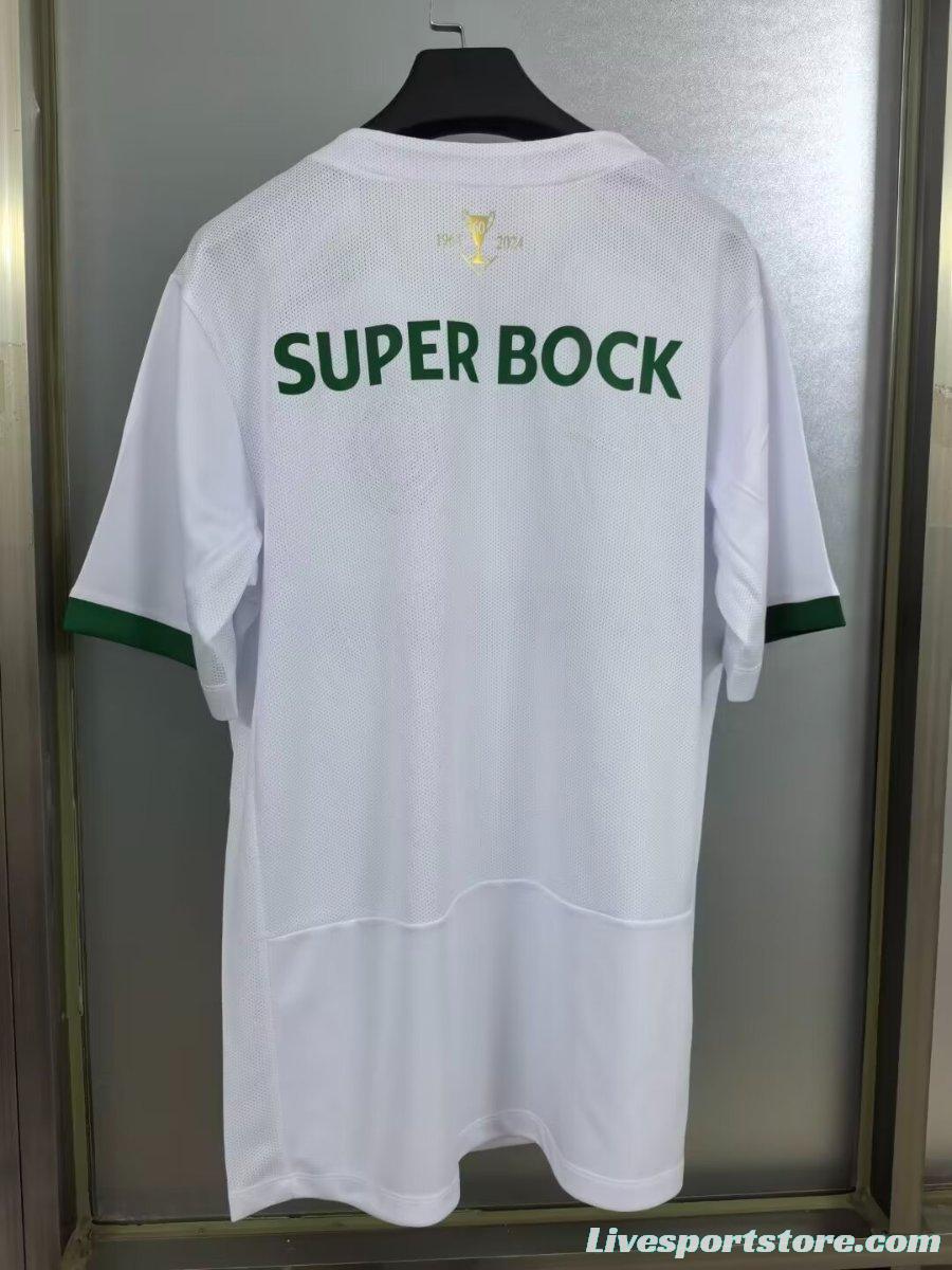 23/24 Sporting Lisbon European Cup Winners' Cup Special Jersey