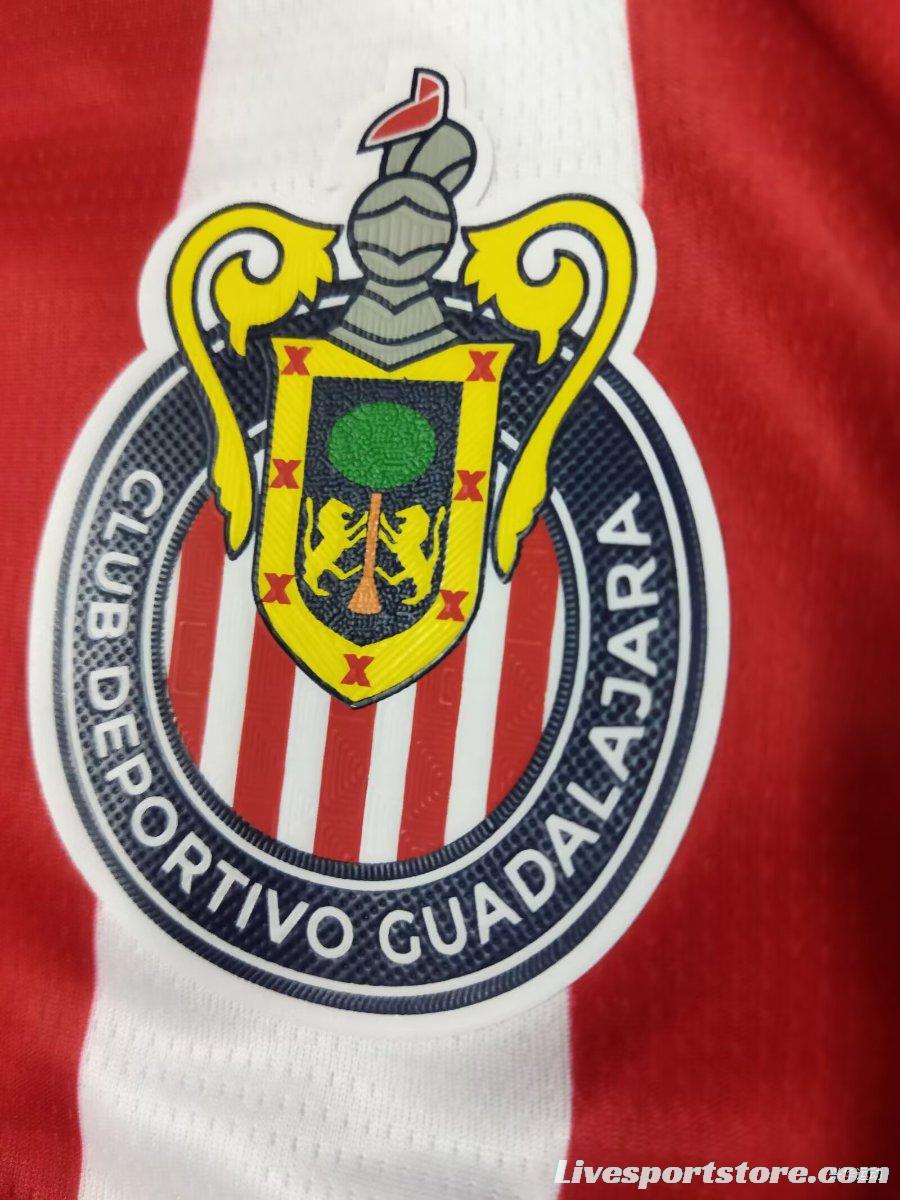 24/25 Chivas Guadalajara Home Jersey