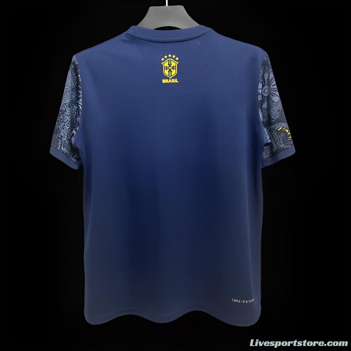 2024 Brazil Copa America Goalkeeper Concept Jersey