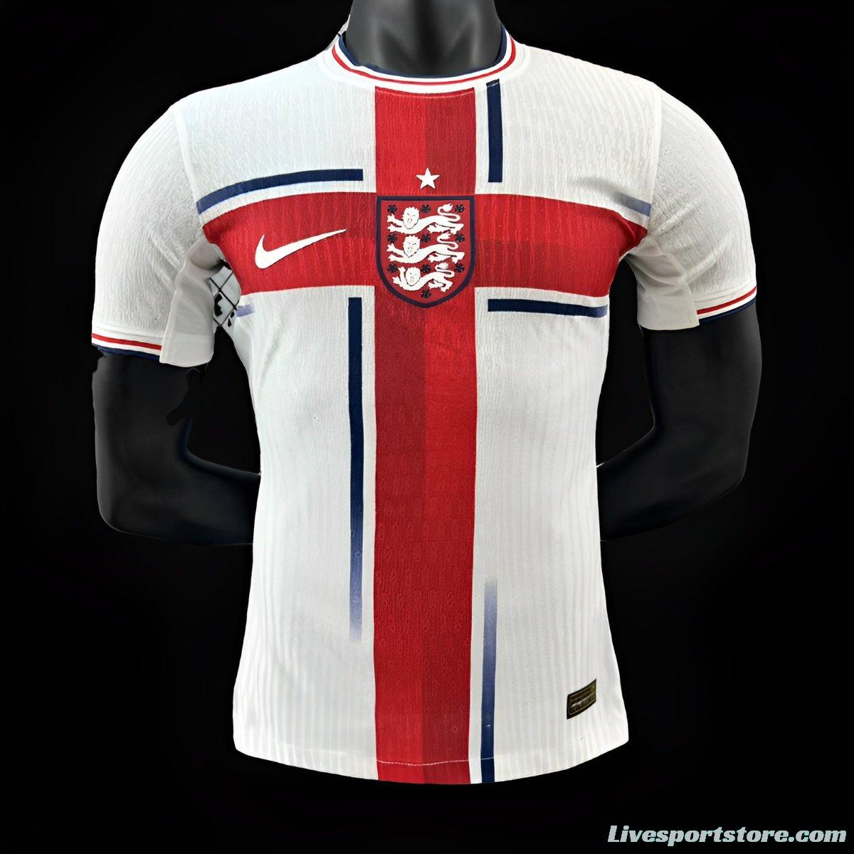 Player Version 2024 England Flag Concept Jersey