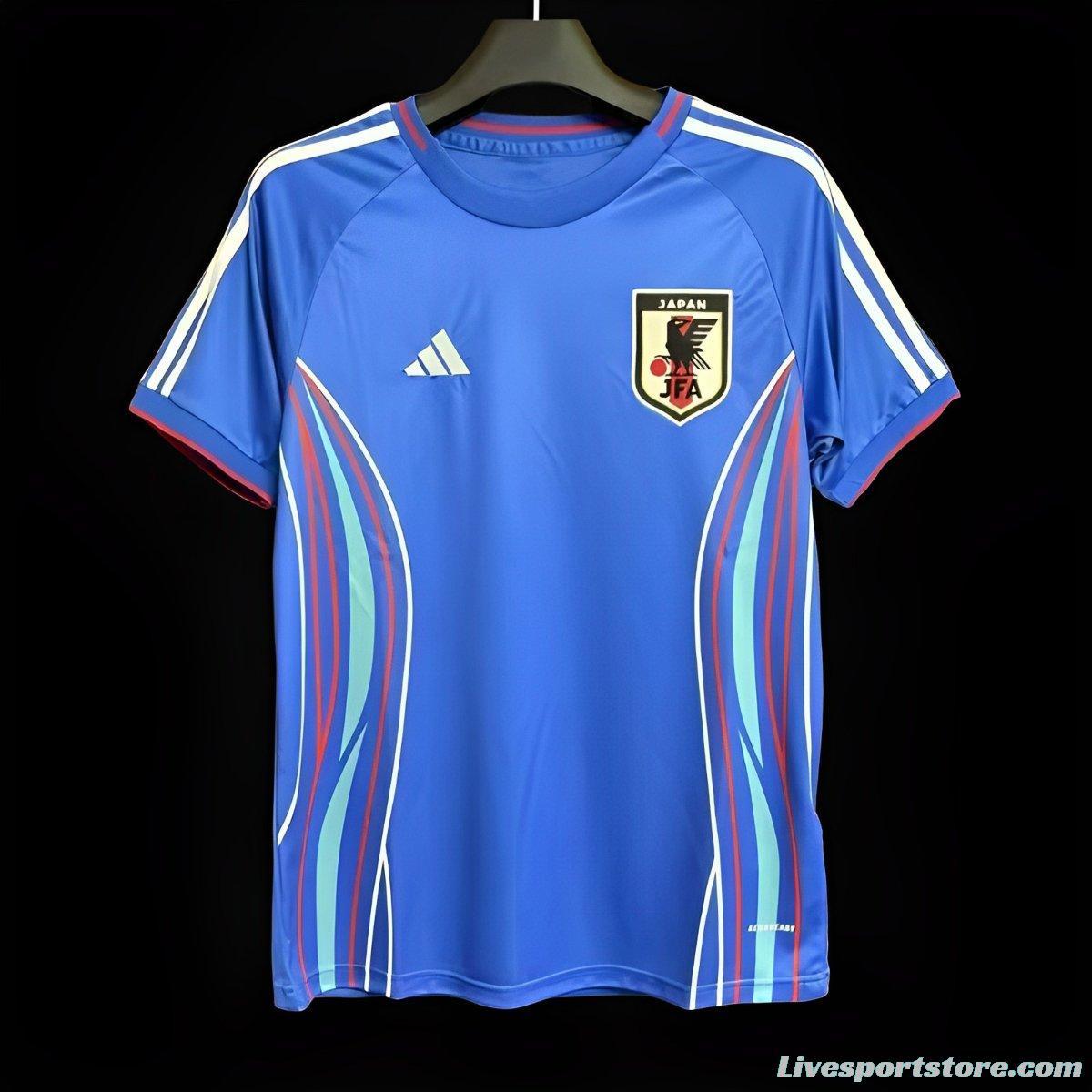 2024 Japan Blue Training Jersey