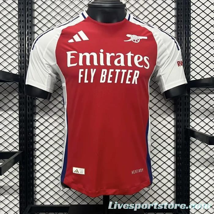 Player Version 24/25 Arsenal Home Jersey