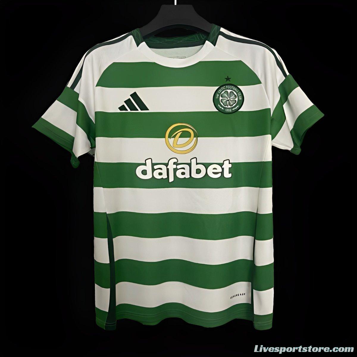 24/25 Celtic Home Jersey