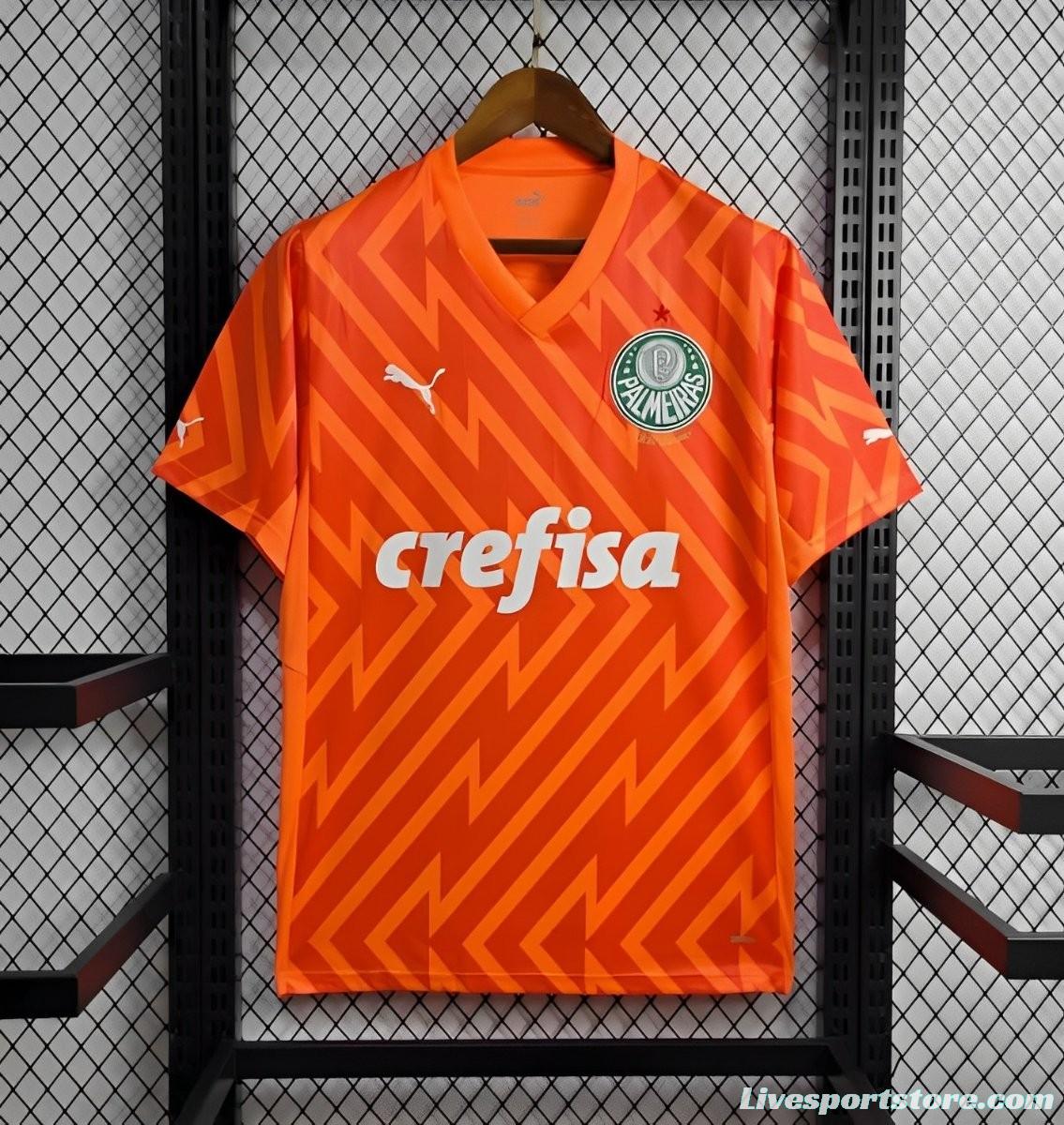 24/25 Palmeiras Orange Goalkeeper