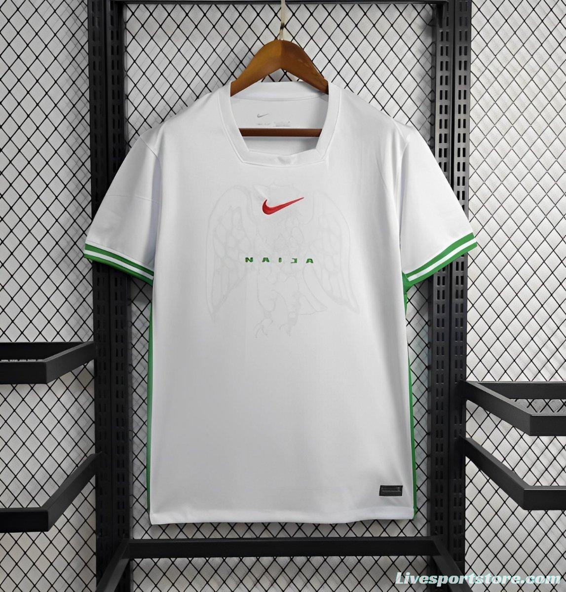 2024 Nigeria Home Jersey