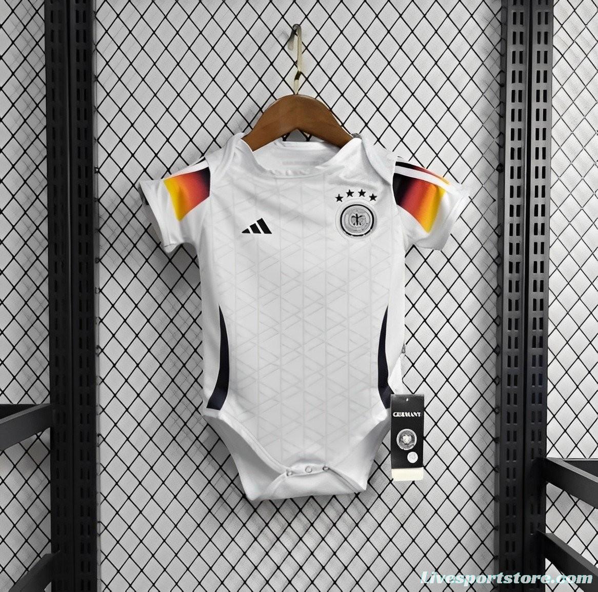 2024 Baby Germany Home Jersey 6-18 Month